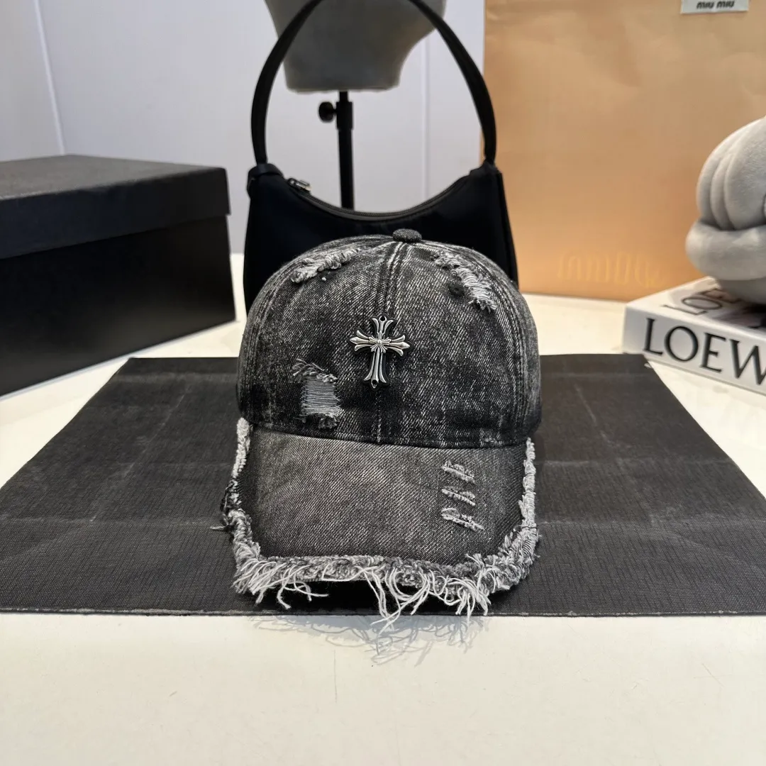 P60 Croxin new cowboy baseball cap, peaked cap, splashing cowboy hat, head circumference 57cm